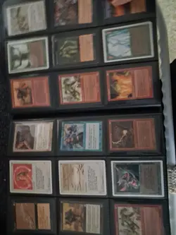 Vintage Mtg Cards Lot - Image 2