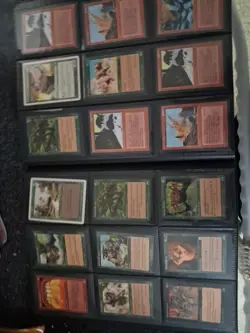 Vintage Mtg Cards Lot - Image 3