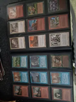 Vintage Mtg Cards Lot - Image 4