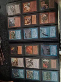 Vintage Mtg Cards Lot - Image 5