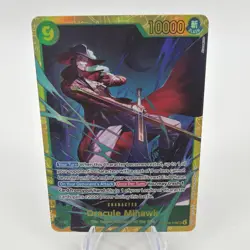 Dracule Mihawk OP14-119 SEC The Azure Sea's Seven ONE PIECE Card Game English - Image 1