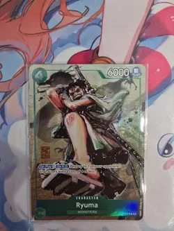 ONE PIECE Ryuma P-072 Premium Card Collection Best Selection Vol.3 Promo Sealed - Image 1