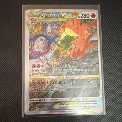 Pokemon Charizard VSTAR SWSH262 Promo Holo Card Sword & Shield HP 280 - Image 1