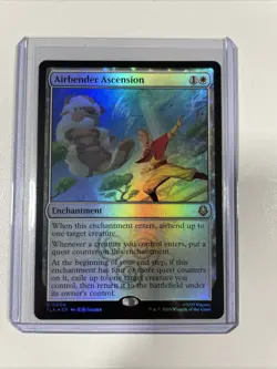 Airbender Ascension Cards Foil MTG Avatar - Image 1