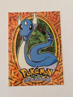 (10 Cards)1999 Topps Pokemon Movie Stage Blue/Black Logo Blastoise Bulbasaur Etc - Image 4