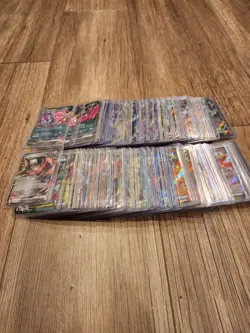 Pokemon 100 EX hits card LOT bundle JP - Image 1