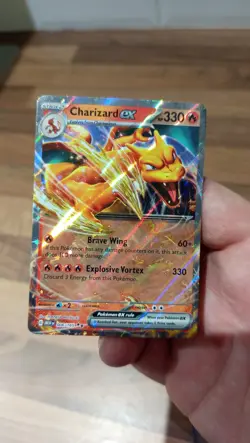 Charizard ex 006/165 Scarlet & Violet 151 Holo Pokemon Card - Near Mint - Image 3