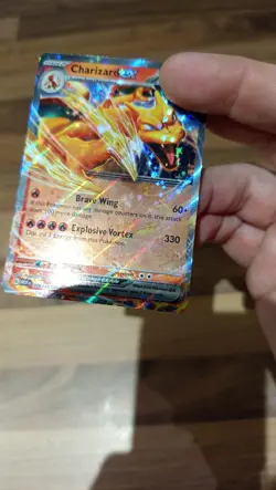 Charizard ex 006/165 Scarlet & Violet 151 Holo Pokemon Card - Near Mint - Image 5