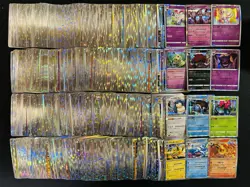 1000 R Holo Arts Bulk Lot Set Pokemon Japanese Cards W502 - Image 1
