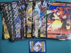 20× Pokemon Jumbo Card Bundle Charizard V Lugia ex Zapdos ex Rayquaza vmax - Image 1