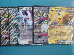 20× Pokemon Jumbo Card Bundle Charizard V Lugia ex Zapdos ex Rayquaza vmax - Image 5