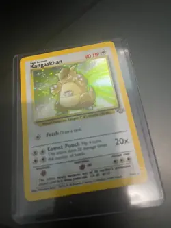 Kangaskhan 5/64 - Holo - Jungle Base Set Card - Near Mint - Pokemon TCG - Image 1