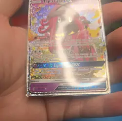 Pokemon TCG TAPU LELE GX 60/145 Ultra Rare 2017 World Championships LP Card (2) - Image 2