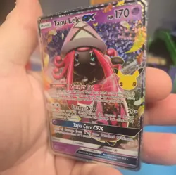 Pokemon TCG TAPU LELE GX 60/145 Ultra Rare 2017 World Championships LP Card (2) - Image 4
