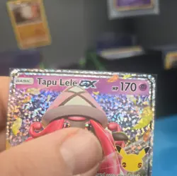 Pokemon TCG TAPU LELE GX 60/145 Ultra Rare 2017 World Championships LP Card (2) - Image 5