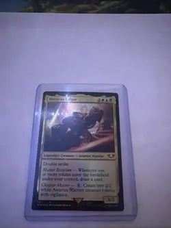 Marneus Calgar : Warhammer 40k - Near Mint Foil - Image 1