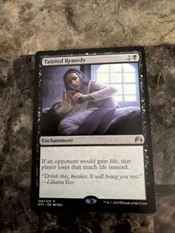 MTG Magic the Gathering Tainted Remedy Magic Origins HP - Image 1