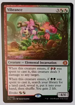 Vibrance. 0249. Lorwyn Eclipsed. MTG - Image 1