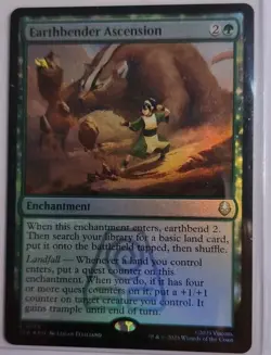 Foil Earthbender Ascension Avatar: The Last Airbender 0175 Mtg Magic - Image 1
