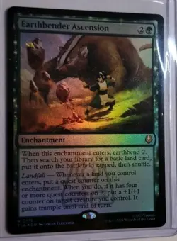 Foil Earthbender Ascension Avatar: The Last Airbender 0175 Mtg Magic - Image 2