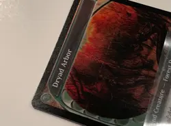 Magic The Gathering Future Sight Dryad Arbor #174/180 ERROR Foil READ MTG TCG - Image 2