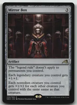 Mirror Box R Kamigawa: Neon Dynasty 250 LP - Image 1