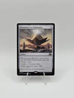 Monument to Endurance Aetherdrift Regular Near Mint - Image 1