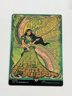 Arwen, mortal queen (Bordereless poster) - English - MTG LTR - Image 1