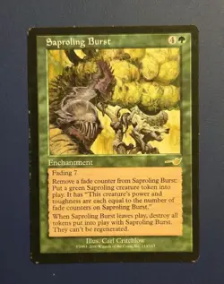 Saproling Burst - MP - MTG Nemesis - Image 1