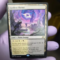 MTG - Edge of Eternities - Godless Shrine - Regular - 0254 - NM - Image 1