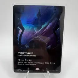 Watery Grave (Borderless) Edge of Eternities Foil - Image 1