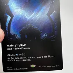 Watery Grave (Borderless) Edge of Eternities Foil - Image 4