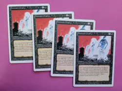 MTG 4x Animate Dead - Revised - Playset - #VUP - Image 1
