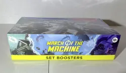 MAGIC THE GATHERING MARCH OF THE MACHINE SET BOOSTER BOX - Image 1