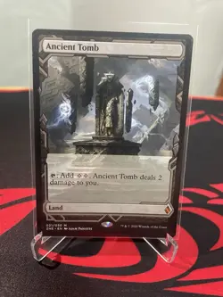 MTG Ancient Tomb Zendikar Rising Expedition 021/030 - Image 1