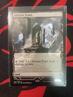 MTG Ancient Tomb Zendikar Rising Expedition 021/030 - Image 2