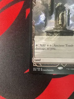 MTG Ancient Tomb Zendikar Rising Expedition 021/030 - Image 5