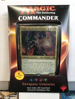 "Entropic Uprising" (English) Commander 2016 sealed deck. - Image 1