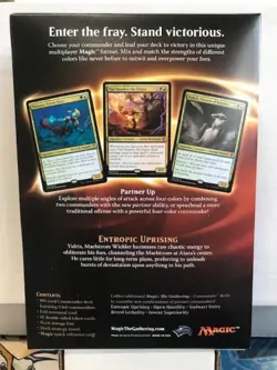 "Entropic Uprising" (English) Commander 2016 sealed deck. - Image 2