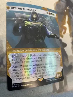 Havi, the All-Father (0146) Showcase Foil - MTG: Assassin's Creed (ACR) NM/M - Image 3