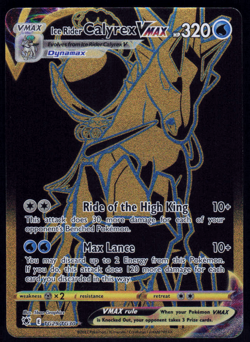 Ice Rider Calyrex VMAX TG29/TG30 Pokemon Sword & Shield Astral Radiance English - Image 1