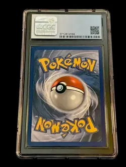 NM/M+ CGC 8.5 Milotic (Delta Species) 5/101 Dragon Frontiers Holo Pokemon TCG - Image 2