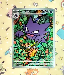 Pokemon Mega Evolutions Mega Gengar Battle Deck EX - Haunter MEP Promo #027 - Image 1