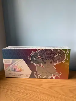 Pokemon TCG Prismatic Evolutions Super Premium Collection Box - Image 1