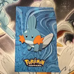 2003 Topps Pokemon Advanced Mudkip #4/18 Die-Cut - Image 1