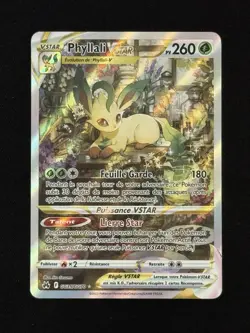 Carte Pokemon Phyllali Vstar GG35/GG70 EB12.5 Zenith Supreme Fr Neuve - Image 2