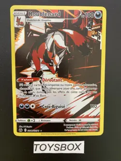 Carte Pokemon Roublenard TG GG17/GG70 / Bloc EB Zenith Supremes EB12.5 / NEUF FR - Image 2