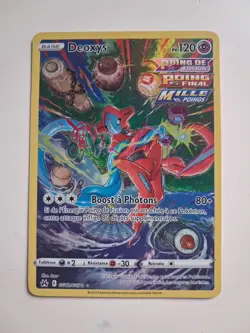 Carte Pokemon Deoxys GG12/GG70 EB12.5 Epee & Bouclier Zenith Supreme FR NEUF - Image 1