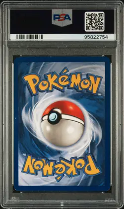 1999 POKEMON JUNGLE #60 PIKACHU RED CHEEK WIZARDS OF THE COAST ORIGINAL - PSA 7 - Image 2