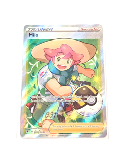 Milo TG27/TG30 Trainer Gallery Full Art Ultra Rare Astral Radiance POKEMON TCG - Image 1